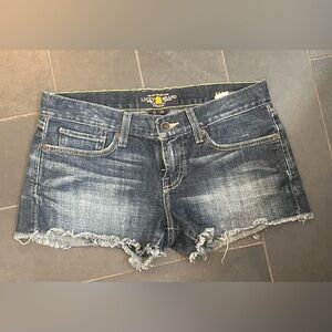 Lucky Brand Riley Short, Size 0/25, EUC